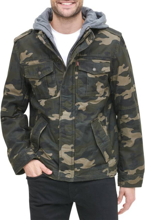 Levi's Men's Sherpa Lined Hooded Utility Jacket product image