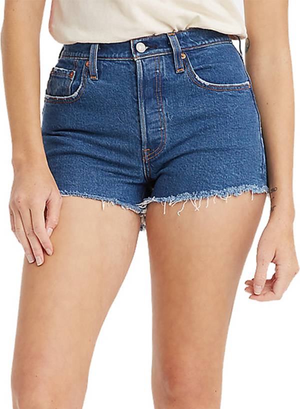 Levi's Women's 501 Original High-Rise Jeans Shorts