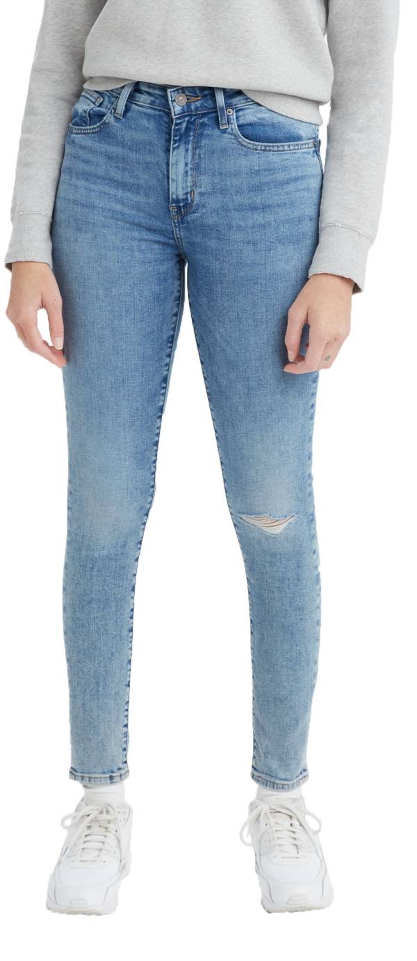 Levi's Women's Premium 721 High Rise Skinny Jeans