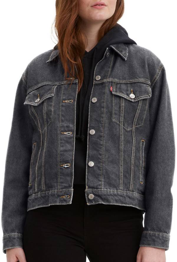 Levi's Women's Premium Ex-Boyfriend Trucker Jacket