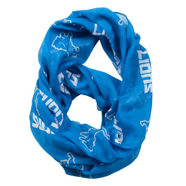 Little Earth Detroit Lions Infinity Scarf