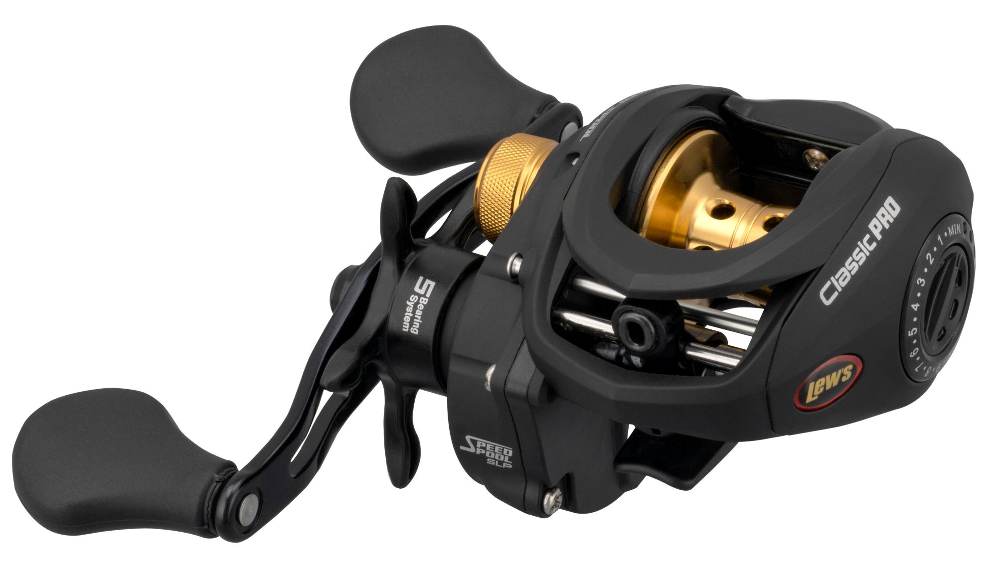 lews baitcaster reel