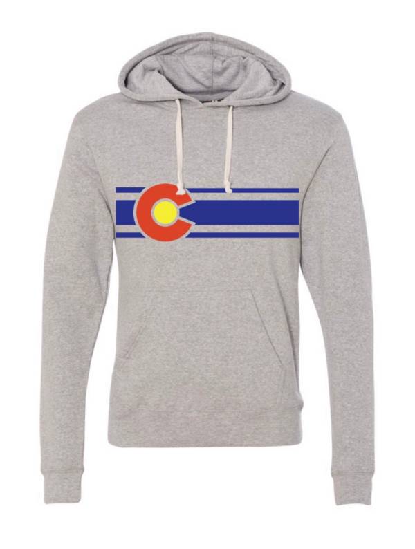 Colorado Limited Men's Flag Hoodie
