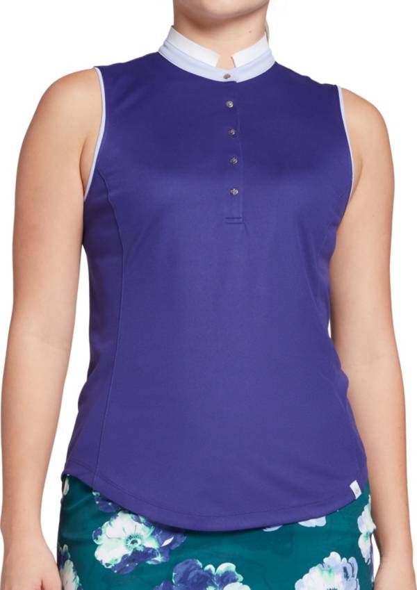 Lady Hagen Women's Magnolia Sleeveless Golf Polo