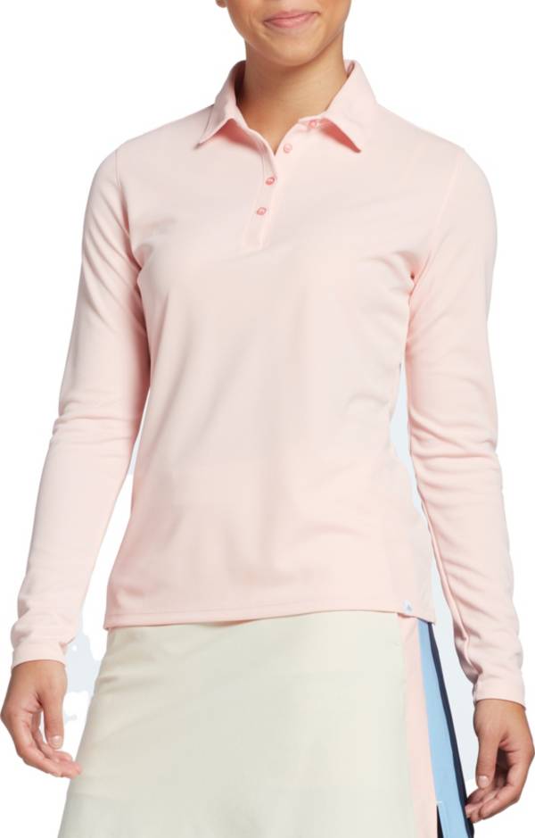 Lady Hagen Women's Pique Long Sleeve Golf Polo