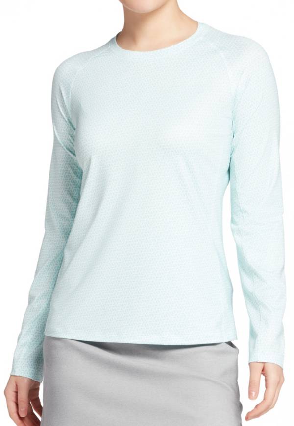 Lady Hagen Women's UV Long Sleeve Golf Shirt