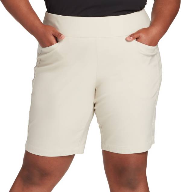 Lady Hagen Women's 10” Golf Shorts – Extended Sizes