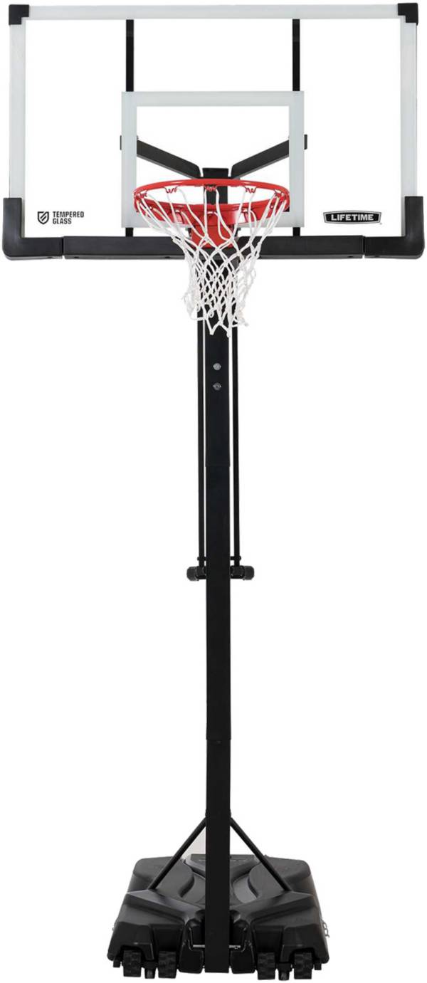 Lifetime 54" Mammoth Tempered Glass Portable Basketball Hoop