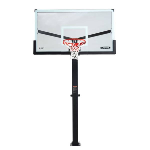 Lifetime Mammoth 72” In-Ground Basketball Hoop