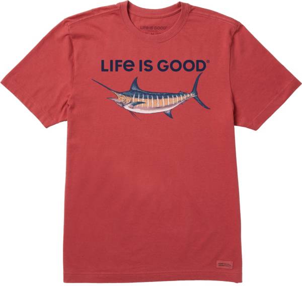 Life is Good Men's Marlin Rendering Crusher T-Shirt product image