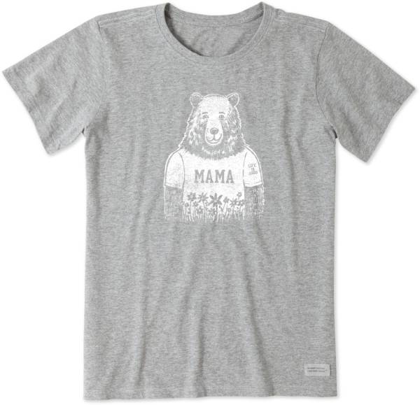 Life is Good Women's Mama Bear Crusher T-Shirt