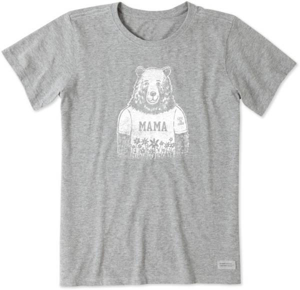 Life is Good Women's Mama Bear Crusher T-Shirt product image