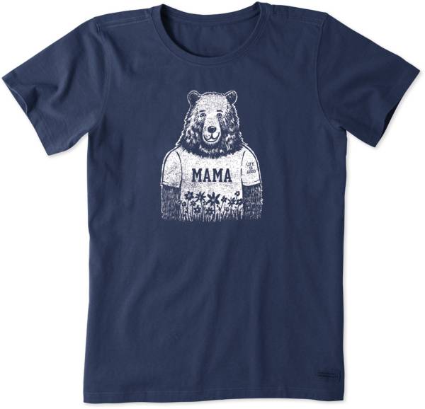 Life is Good Women's Mama Bear Crusher T-Shirt