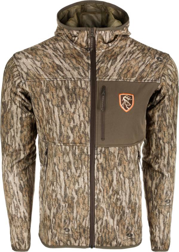 Drake Waterfowl Men's Performance Full Zip Fleece Hoodie