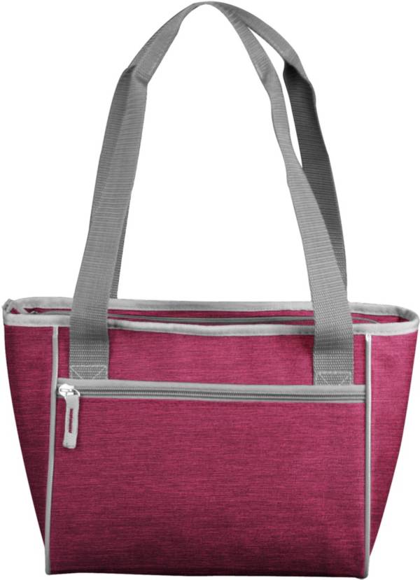 Logo Crosshatch 16 Can Cooler Tote