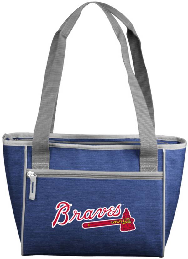 Atlanta Braves Crosshatch Can Cooler Tote