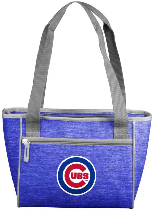 Chicago Cubs Crosshatch Can Cooler Tote