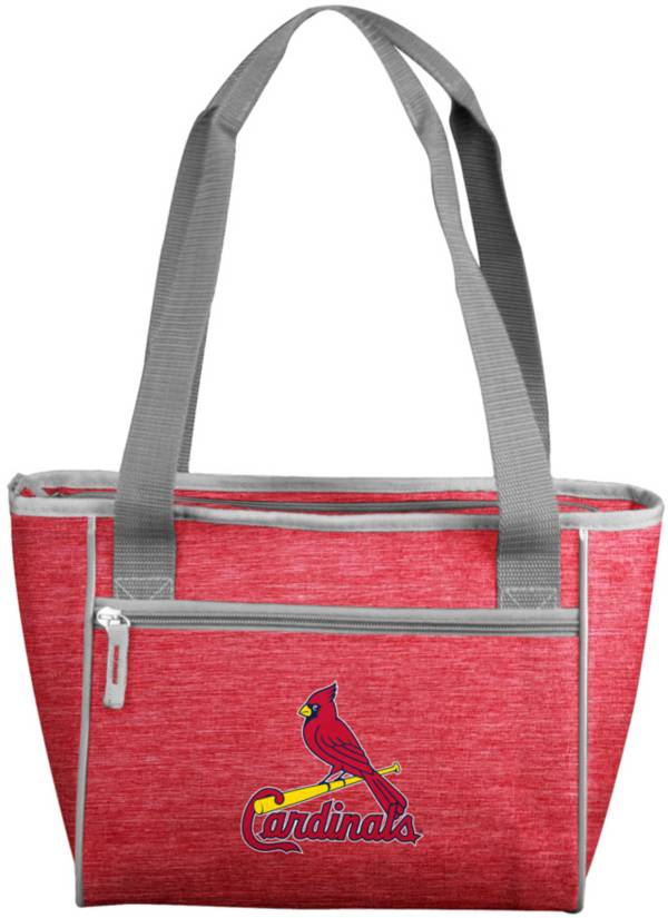 St. Louis Cardinals Crosshatch Can Cooler Tote