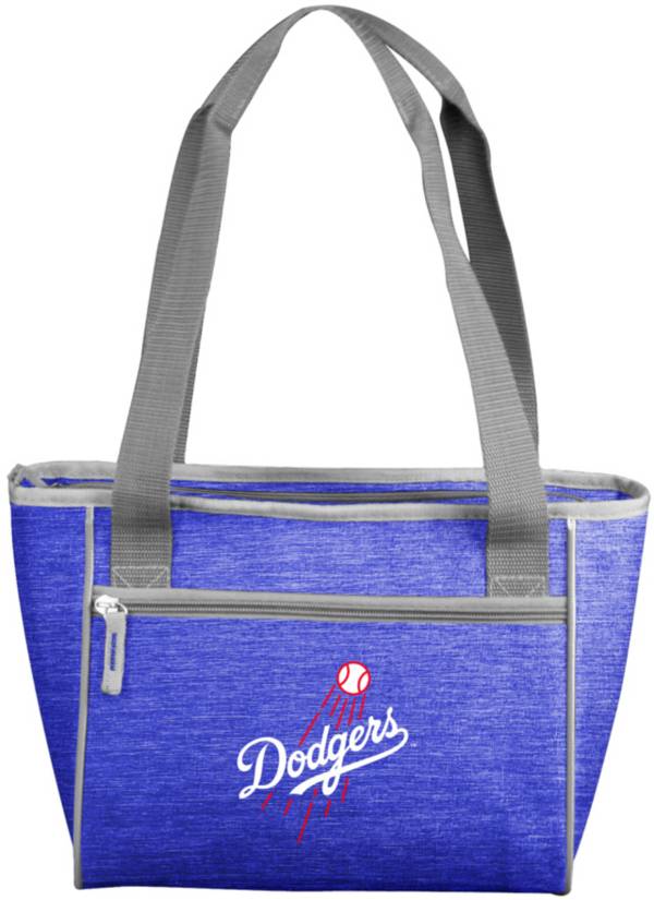 Los Angeles Dodgers Crosshatch Can Cooler Tote