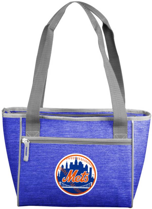 New York Mets Crosshatch Can Cooler Tote