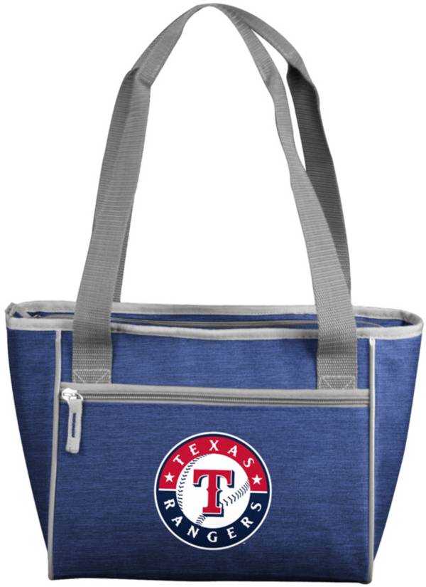 Texas Rangers Crosshatch Can Cooler Tote