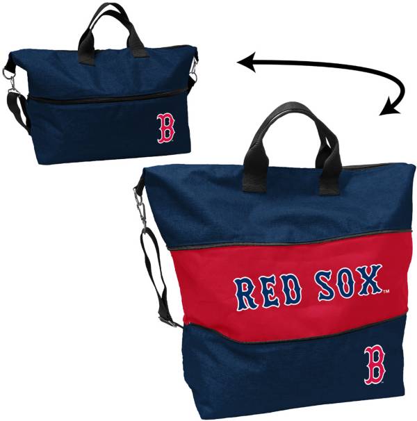 Boston Red Sox Crosshatch Tote