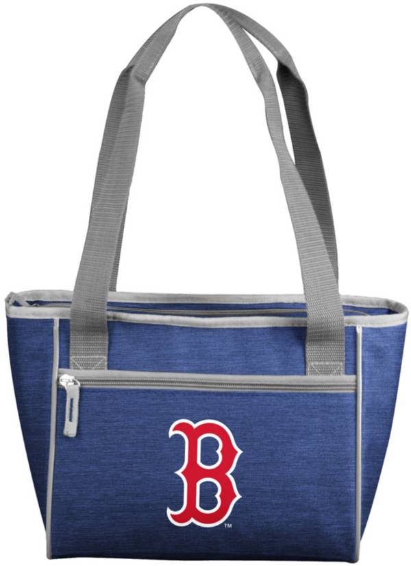 Boston Red Sox Crosshatch Can Cooler Tote