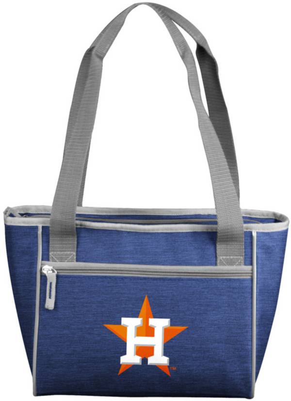 Houston Astros Crosshatch Can Cooler Tote