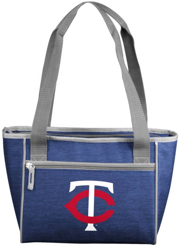 Minnesota Twins Crosshatch Can Cooler Tote