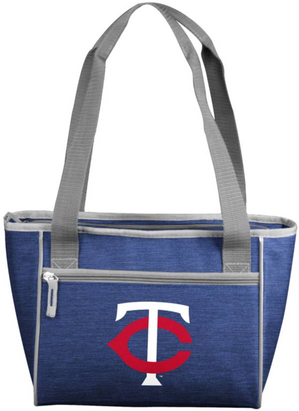 Minnesota Twins Crosshatch Can Cooler Tote product image