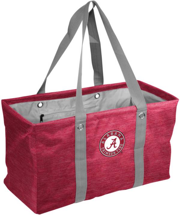 Alabama Crimson Tide Crosshatch Picnic Caddy