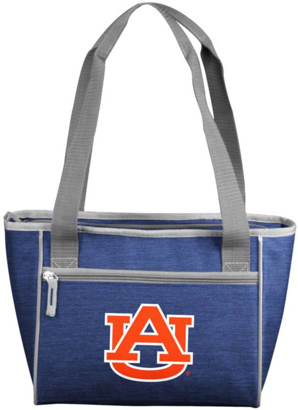 Auburn Tigers Crosshatch Can Cooler Tote