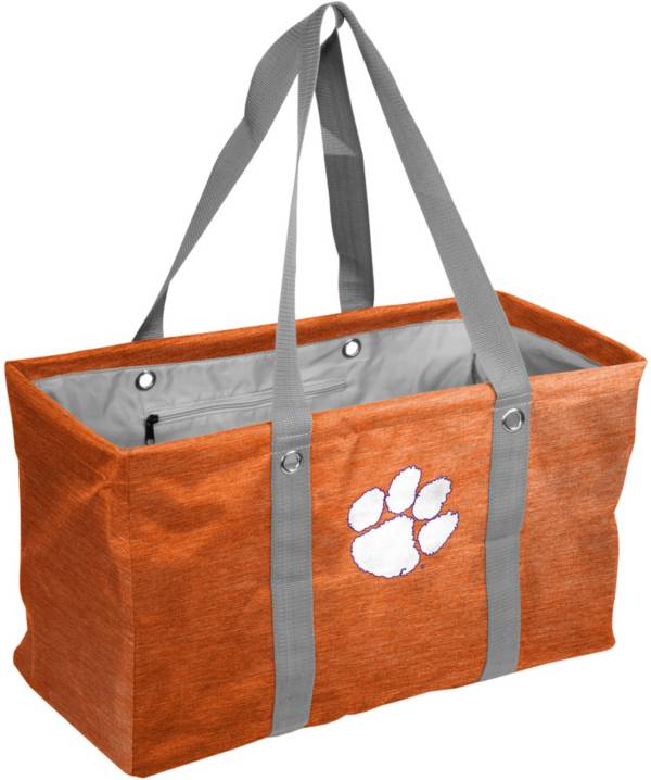 Clemson Tigers Crosshatch Picnic Caddy