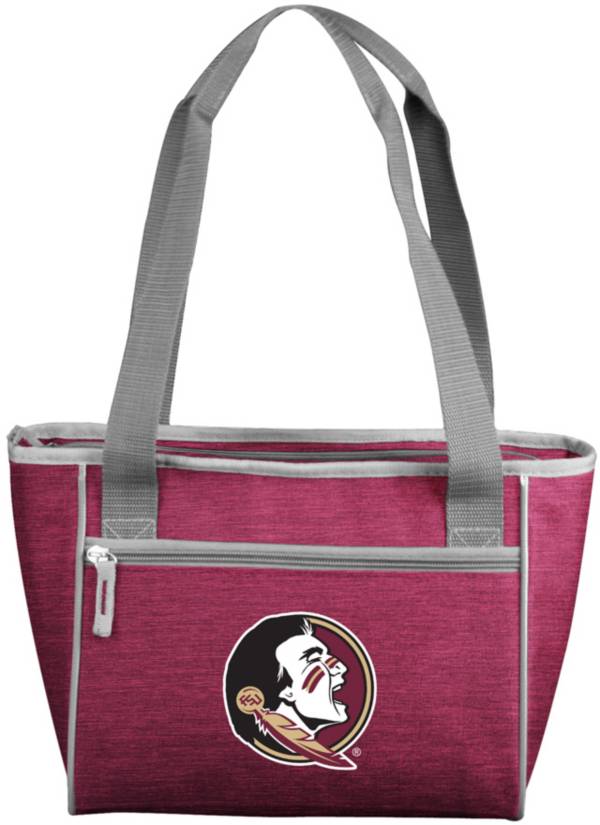 Florida State Seminoles Crosshatch Can Cooler Tote