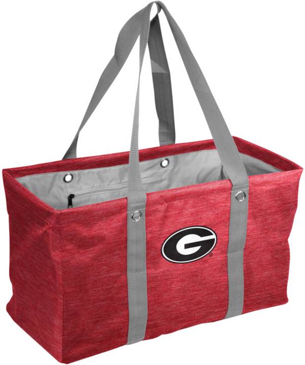 Georgia Bulldogs Crosshatch Picnic Caddy