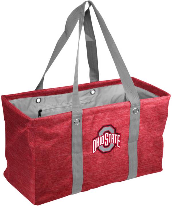 Ohio State Buckeyes Crosshatch Picnic Caddy