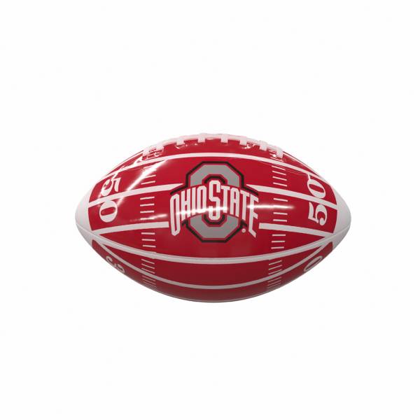 Ohio State Buckeyes Glossy Mini Football