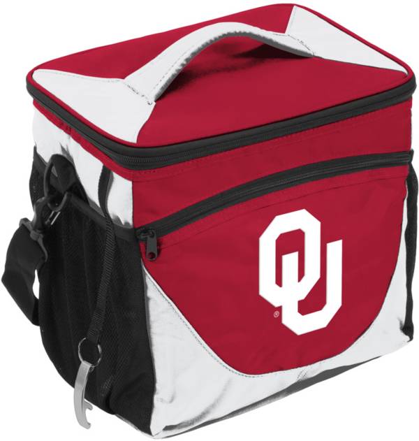 Oklahoma Sooners 24 Can Cooler