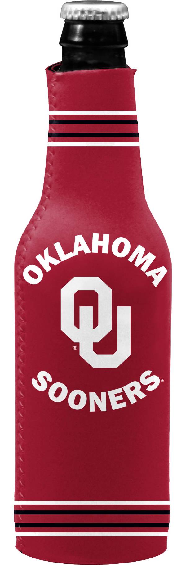 Logo Oklahoma Sooners Bottle Coozie