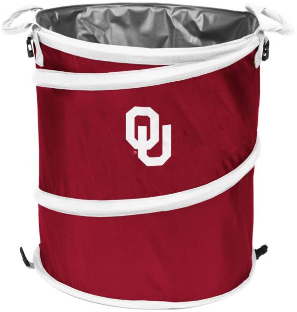 Oklahoma Sooners Trash Can Cooler