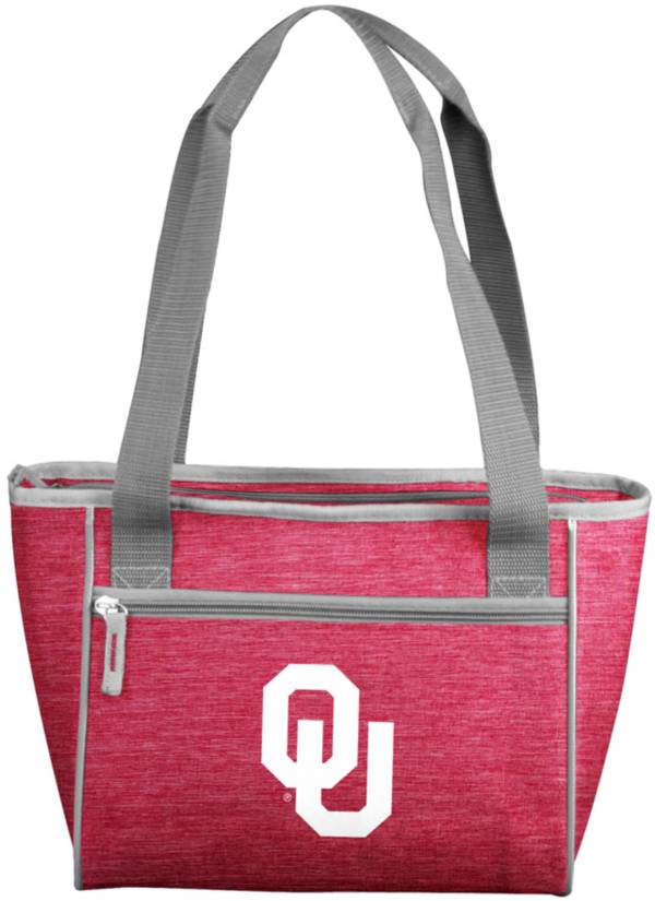 Oklahoma Sooners Crosshatch Can Cooler Tote