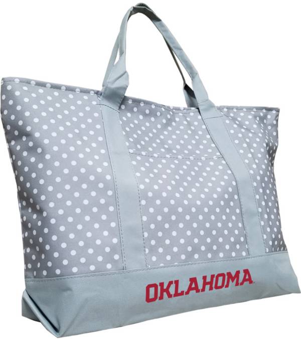 Oklahoma Sooners Dot Tote