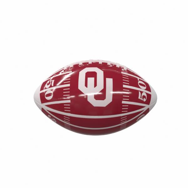 Oklahoma Sooners Glossy Mini Football