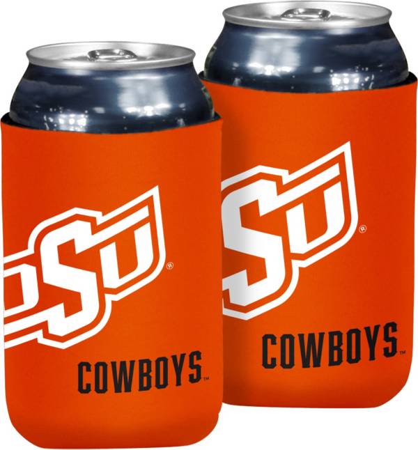 Oklahoma State Cowboys Flat Koozie