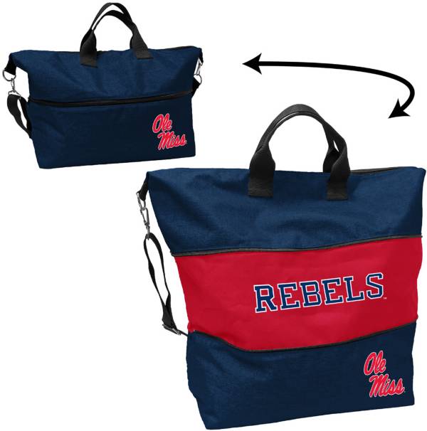 Ole Miss Rebels Crosshatch Tote