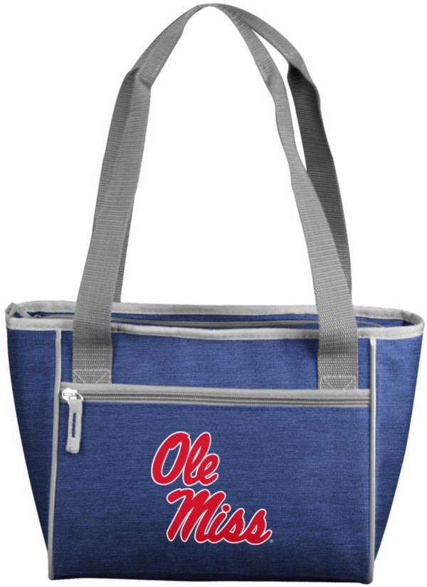 Ole Miss Rebels Crosshatch Can Cooler Tote