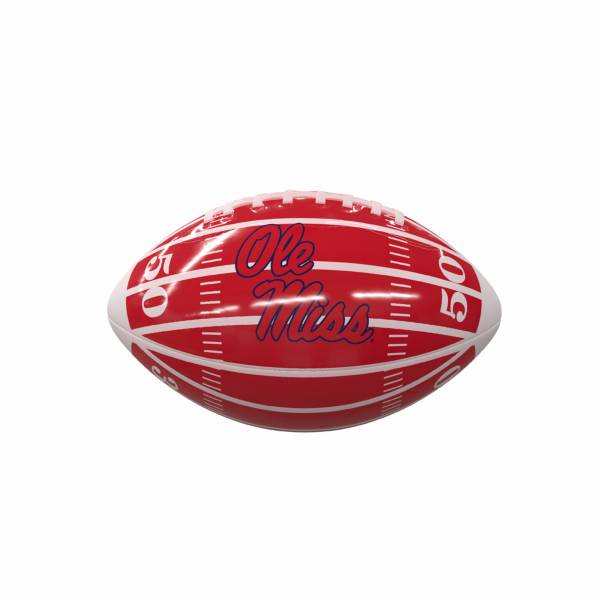 Ole Miss Rebels Glossy Mini Football