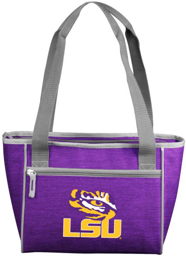 LSU Tigers Crosshatch Can Cooler Tote product image