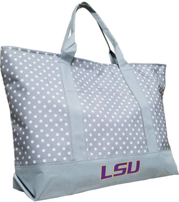 LSU Tigers Dot Tote