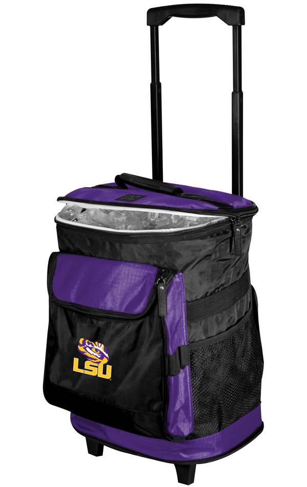 LSU Tigers Rolling Cooler